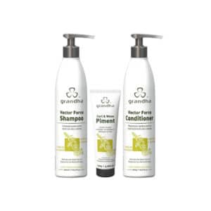 Kit Dry Confort Flores e Vegetais